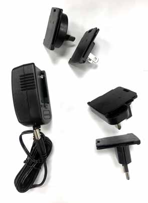 NEC - 9600 015 91000 - AC Adapter Multi Region for i755d/i755s IP DECT Phone Handset.