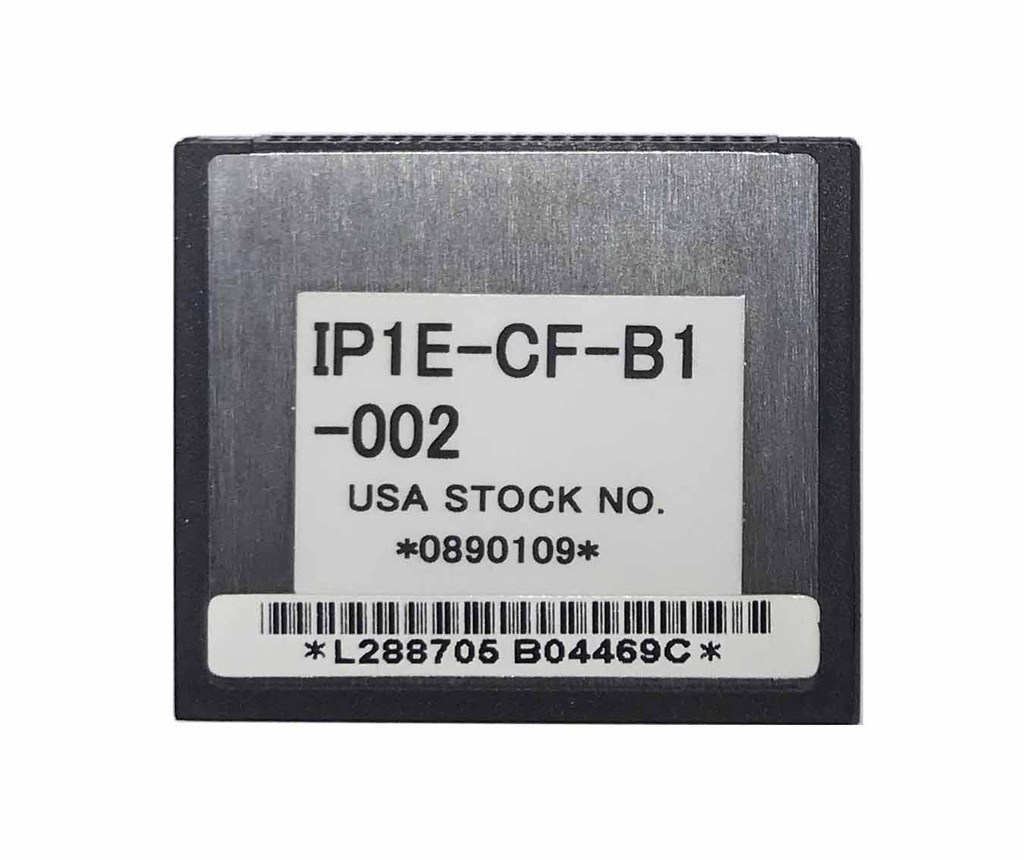 NEC - IP1E-CF-B1 - COMPACT FLASH CARD CF 8 CHL VRS/AA FOR TOPAZ CARD "IP1WW-DSPDB-B1".