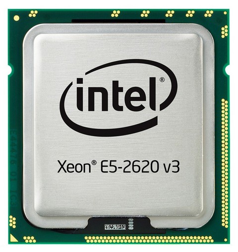 NEC - N8101-770F - Intel Xeon CPU/Processor E5-2620 v3 (2.40GHz 6C/12T, 15MB) 8.0GT/s QPI, DDR4-1866, 85W TDP.