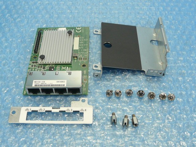 NEC - N8104-154F - Network Card Broadcom BCM5719, NIC Quad Port, 1000BASE-T LOM Card.