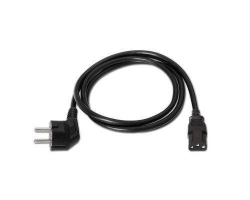 NEC - AK5018 - Mains Cord Power Cable Angled IEC60320 C13 - EU, 1.5 Mtr.
