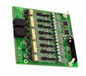 NEC - BE106349 - PZ-8LCE - 8 PORT ANALOG EXTENSION DAUGHTER BOARD CARD, SV8xxx.