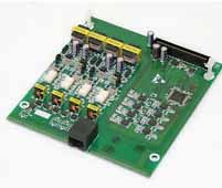 NEC - BE106350 - CD-4COTA - 4 PORT TRUNK BLADE CARD, SV8xxx.