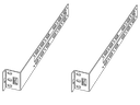 NEC - BE106399 - CHS1U - RACK MOUNT KIT, SV8300.