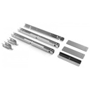 NEC - BE106407 - CHS1U/2U - WALL MOUNT KIT FOR 1U/2U CHS, SV8xxx.