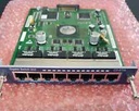 NEC - BE106420 - CD-ETIA - 8-Port PoE 802.3af InSkin Gbit Switch Base Card - Supports PoE & QoS.