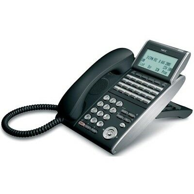 NEC - BE106857 - DTL-24D-1P(BK)TEL - DT330 DIGITAL PHONE 24 BUTTON DISPLAY BLACK.
