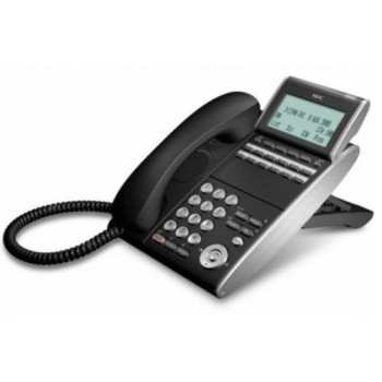 NEC - BE106864 - ITL-12D-1P(BK)TEL - DT730 IP PHONE 12 BUTTON DISPLAY (BLACK), SV8xxx.