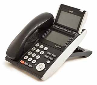 NEC - BE106867 - ITL-8LD-1P(BK)TEL (DT730) - DT730 IP PHONE DESI-LESS, BLACK.