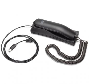 NEC - BE108337 - UTR-1W-1(BK) - USB Phone Hanset Black, (for Softphone).