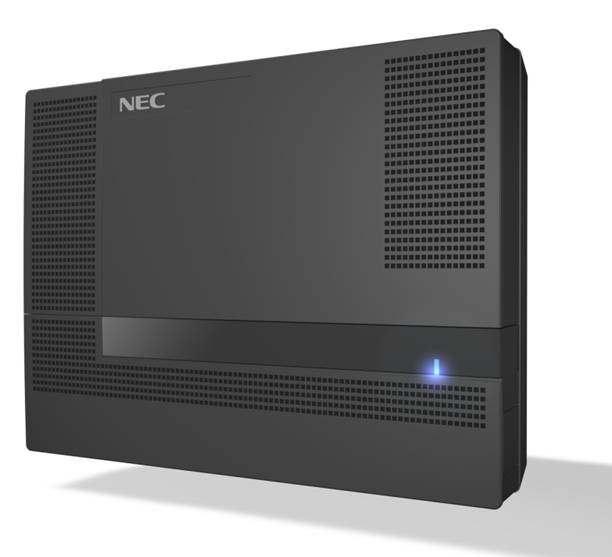 NEC - BE110233 - IP4EU-1632M-A - SL1000 MAIN KSU w/o Power Cord, Hyprid PABX (4x Trunk + 8x Ext + 4x SIP).