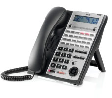 NEC - BE110278 - IP4WW-24TIXH-C-TEL (BK) - IP PHONE 24 BUTTON (BLACK), SL1000.