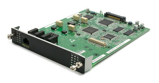NEC - BE113037 - GCD-PRTA - ISDN PRI TRUNK BOARD CARD / E1 30e, SV9.
