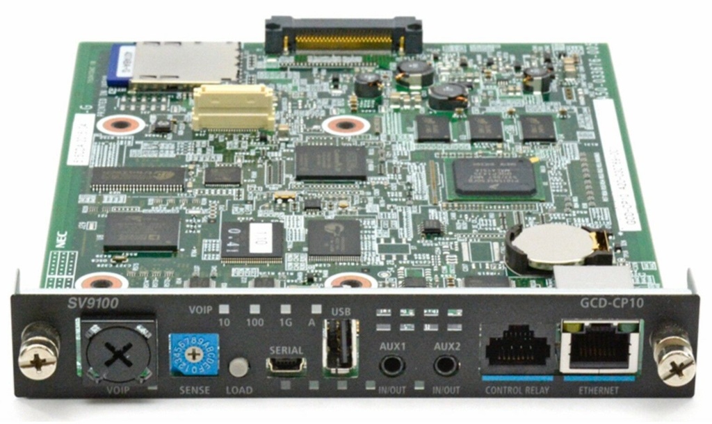 NEC - BE113218 - GCD-CP10 - MAIN CPU PROCESSOR UNIT for SV9100.