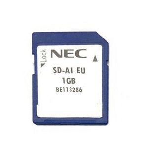 NEC - BE113286 - SD-A1 EU - 1GB SD Card InMail SV9xxx.