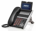 NEC - BE113860 - ITZ-12CG-3P(BK)TEL - DT830 IP PHONE GIGABIT, COLOR DISPLAY 12 BUTTON BLACK.