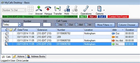 NEC - BE114503 - LK-SV9100 MYCALLS DESKTOP LITE upto 512 users free.