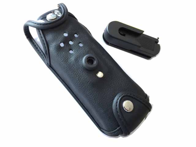 NEC - EU917041 - Vertical Pouch Leather Holder for G266 IP DECT Phone Handset.