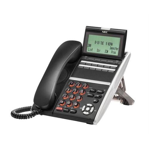 NEC - BE113852 - ITZ-12D-3P(BK)TEL DT830 IP PHONE 12 BUTTON DISPLAY BLACK.