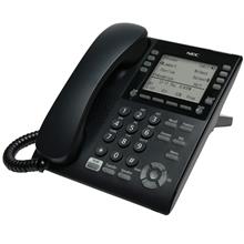 NEC - BE115114 - ITY-8LDX-1P(BK)TEL - DT820 IP PHONE 8-Key Gigabit Desi-Less Display Black, SV-9xxx.