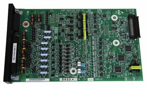NEC - BE116505 - IP7WW-308U-A1 (8-Port Hybrid extension + 3-Port Analog Trunk Card) SL2100.