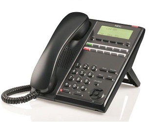 NEC - BE116513 - IP7WW-12TXH-A1 - Digital Phone 12-Key with Display.