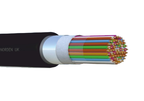 NORDEN - 212-03023025 - 0.5mm 25 Pair Outdoor Telephone Cable CW 1128/1179.