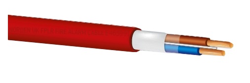 NORDEN - 52-1502RD (100) - FireNor FPLR Fire Alarm Cable 2C x 1.5 mm2 100 Mtr/Roll.