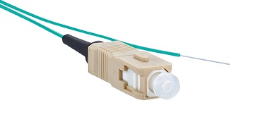 Panduit - FXB3-NM1Y - FO Pigtail SC OM3 MM 50/125µm buffered 1 Mtr.