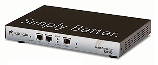 Ruckus - 901-1205-UK00 - Wireless Controller ZoneDirector 1200, licensed for 5 ZoneFlex APs, upgradeable to 75 APs.