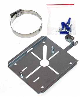 Ruckus - 902-0108-0000 - Mounting Bracket Spare Kit AF7352-7372 for ZoneFlex APs (7352, 7372, R600, R500).