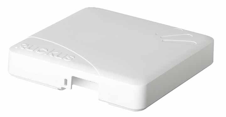 Ruckus - 901-7372-WW00 - Wireless Access Point ZoneFlex 7372 Dual-Band 802.11n (5GHz/2.4GHz), 2x2:2 streams, 2 Ports, PoE Support.