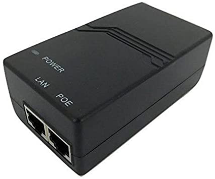 Ruckus - 902-0162-UK00 or 705-0162-016 - POE Power Injector Adapter (10/100/1000 Mbps), PoE output 20W UK Plug.