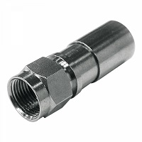 TELEVES - 4104 - F CONNECTOR COMPRESS (COAX T-100/ CXT60).