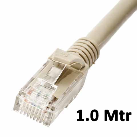 Ultima - 776634 - UTP Patch Cord Cat6 LSZH 1 Mtr Grey.