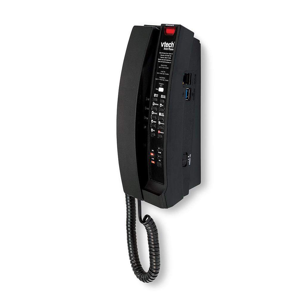 Vtech - S2211 - 1 Line SIP Wallmountable Phne without speaker and with upto 10speed dials.