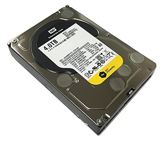 WD - WD4000FYYZ - HDD 4TB 3.5" SATAIII, Datacenter Re™, 6Gb/s, 64 MB, 7200 RPM.