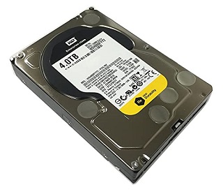 WD - WD4000FYYZ - HDD 4TB SATA 7.2k Datacenter Re™ 3.5", 6Gb/s 64 MB.