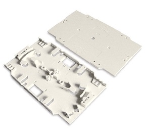 Datwyler Cables - 1411150 - FO SPLICE TRAY FOR 12 CORE for OV-A PP, w/o Cover.