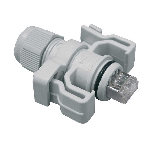Datwyler Cables - 185720 - Plug Casing Industrial IP67, including RJ45 Plug, for use with 185719 or 185725.