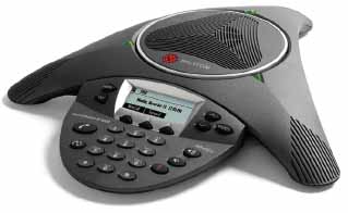 POLYCOM - 2200-15600-001 - SoundStation IP 6000 (SIP) CONFERENCE PHONE 802.3AF