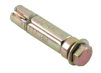 Unifix - 778664 - Tower Manufacturing Masonry Anchor Loose Bolt M8 (L) 80mm Dia (⌀) 14mm.