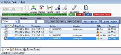 NEC - EU400229 - LK-SV9100 MYCALLS DESKTOP LITE, Included item with SV9100.