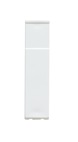 MK - K188 WHI - Blank module (25x50mm) 1G for Euro frontplates, White.