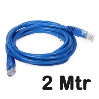 NORDEN - PC6M02BL - UTP Patch Cord Cat6 PVC, 2 Mtr Blue.