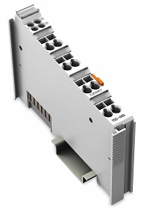 NEC - 750-600 - WAGO End Module (Bus end module), Light Gray, Mobicall item.