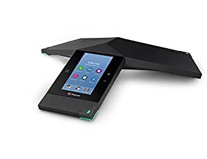 Polycom RealPresence Trio 8800 IP Conference Phone, Open SIP, 5-inch color Touch LCD (720 x 1280 pixel), USB, Bluetooth, 6m/20ft pickup, HD Voice 22KHz Audio.