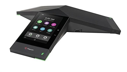 Polycom RealPresence Trio 8500 IP Conference Phone, Open SIP, 5-inch color Touch LCD (720 x 1280 pixel), Wifi, USB, Bluetooth, 4.2m/14ft pickup, HD Voice 14KHz Audio.