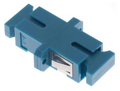 Ultima - 790015 - FO Adaptor SM SC Simplex Ceramic Blue.