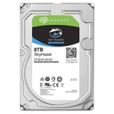 Seagate - ST8000VX0022 - HDD 8TB  Seagate SkyHawk Surveillance, 3.5" SATA 6Gb/s, 256M Cache, 7200 RPM.